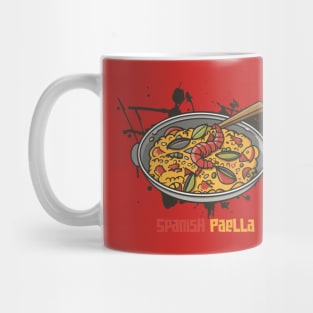 National Spanish Paella Day – March Mug